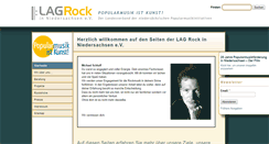 Desktop Screenshot of lagrock.de