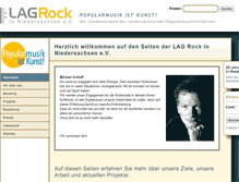 Tablet Screenshot of lagrock.de